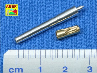 Soviet gun barrel for ISU 152 
