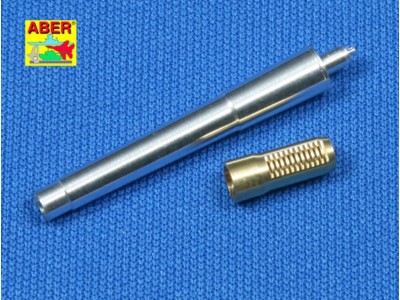 Soviet gun barrel for ISU 152 