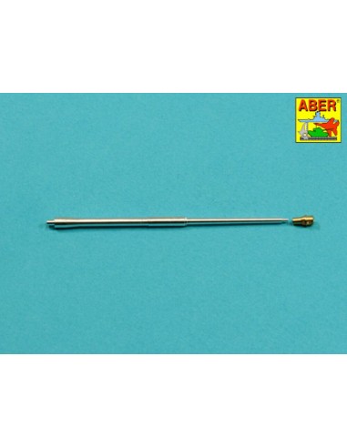 German PaK43/1 gun barrel for Nashorn 