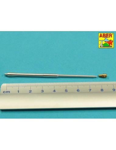 German PaK43/1 gun barrel for Nashorn 