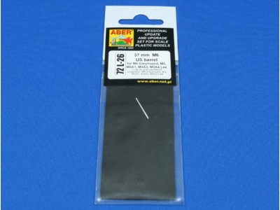37mm M6 US barrel for M8 