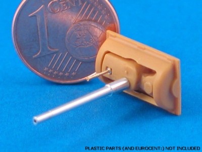 British 40 mm 2 pdr.Tank barrel for Matilda Mk.II 