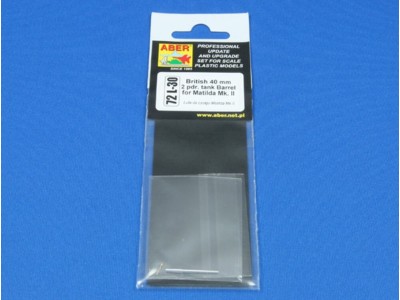 British 40 mm 2 pdr.Tank barrel for Matilda Mk.II 