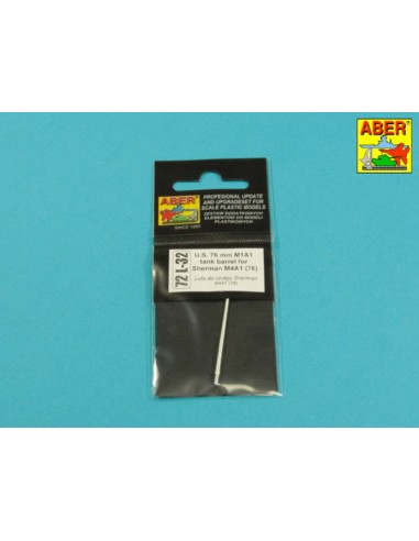 U.S.76 mm M1A1 tank barrel for Sherman M4A1 (76) 