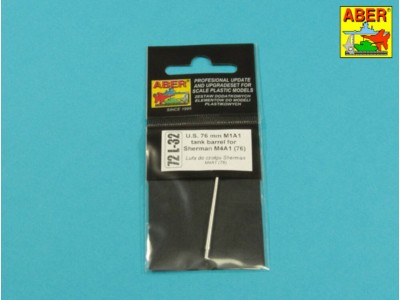U.S.76 mm M1A1 tank barrel for Sherman M4A1 (76) 