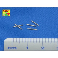 Set 0f 5 Barrels for Tank MG 34  2