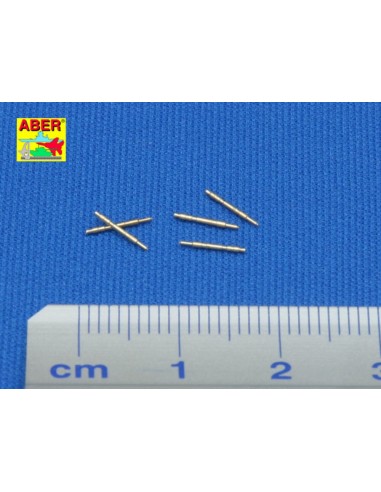 Set 0f 5 Barrels for Tank MG 34 
