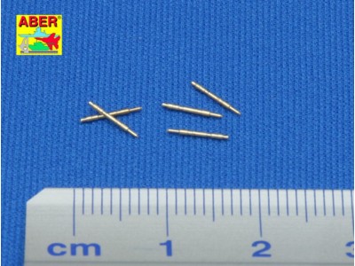 Set 0f 5 Barrels for Tank MG 34 