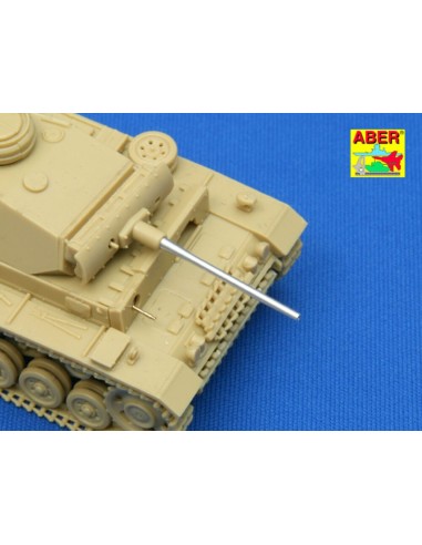 Set 0f 5 Barrels for Tank MG 34 