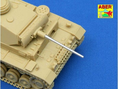Set 0f 5 Barrels for Tank MG 34 