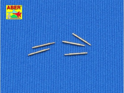 Set 0f 5 Barrels for Tank MG 34 