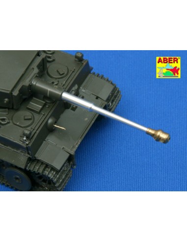 Set 0f 5 Barrels for Tank MG 34 