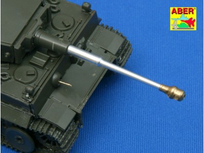 Set 0f 5 Barrels for Tank MG 34 