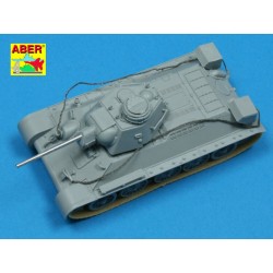 Soviet 76,2mm ZiS-5/F-34 tank barrel for KV-1 late & T-34/76 