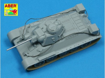 Soviet 76,2mm ZiS-5/F-34 tank barrel for KV-1 late & T-34/76 
