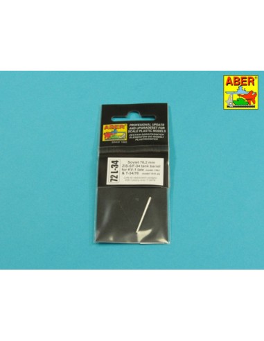 Soviet 76,2mm ZiS-5/F-34 tank barrel for KV-1 late & T-34/76 