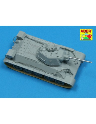 Soviet 76,2mm ZiS-5/F-34 tank barrel for KV-1 late & T-34/76 