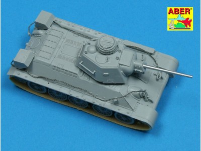 Soviet 76,2mm ZiS-5/F-34 tank barrel for KV-1 late & T-34/76 