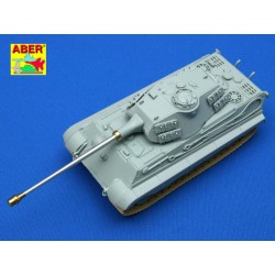 8,8 cm barrel for Tiger II early Porsche 