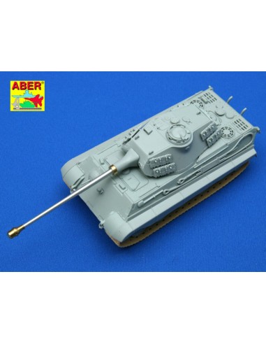 8,8 cm barrel for Tiger II early Porsche 