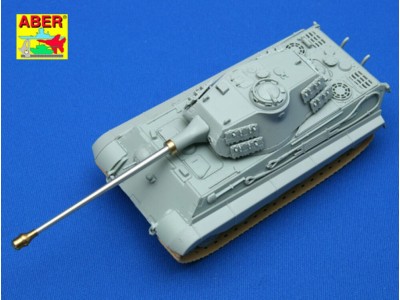 8,8 cm barrel for Tiger II early Porsche 