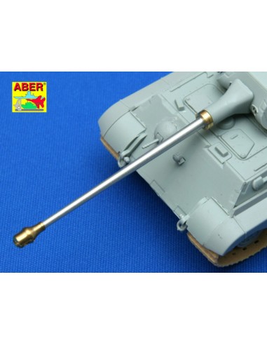 8,8 cm barrel for Tiger II early Porsche 
