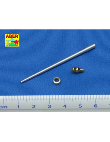 8,8 cm barrel for Tiger II early Porsche 