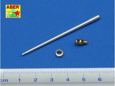 8,8 cm barrel for Tiger II early Porsche 
