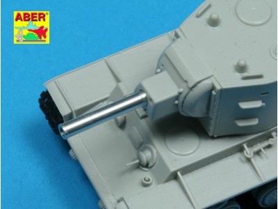 Russian 152,4 mm M-10S barrel for KV-II 