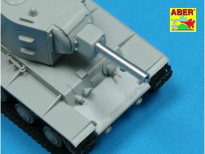 Russian 152,4 mm M-10S barrel for KV-II 