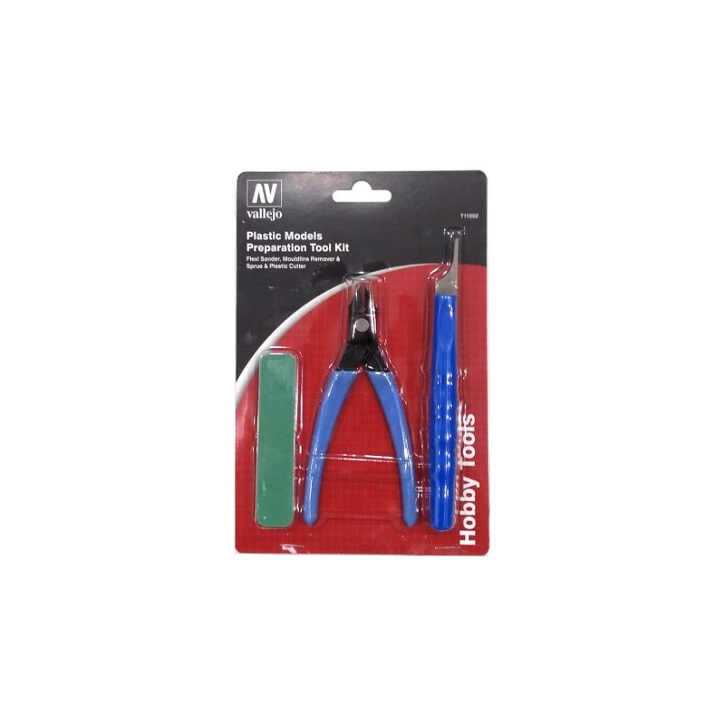 PLASTIC MODELS PREPARATION TOOL KIT