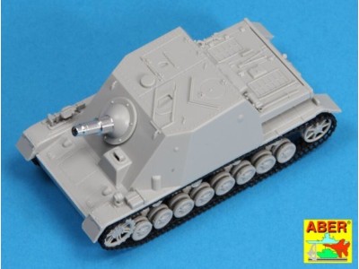 15cm Barrel for BRUMBAR- middle/late version 