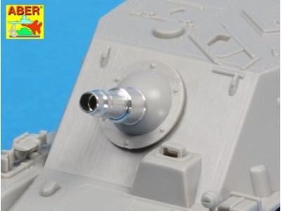 15cm Barrel for BRUMBAR- middle/late version 