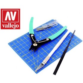 PLASTIC MODELING TOOL SET