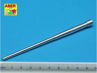 German 17 cm barrel for Kanone 18 