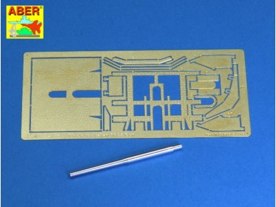 Italian barrel for 90/53  with shield 