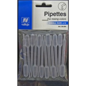 PIPETTE SMALL SIZE X12