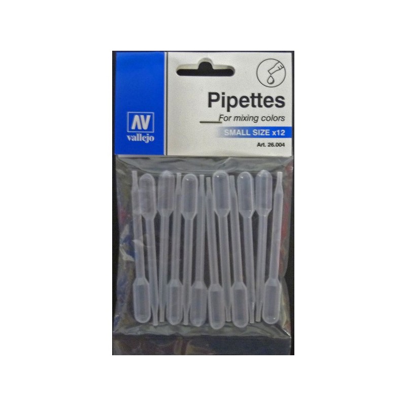 PIPETTE SMALL SIZE X12