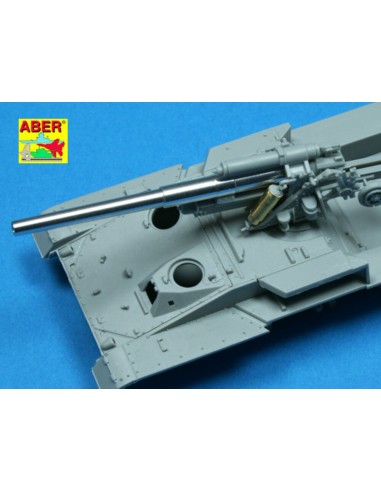 German 15cm barrel for Hummel 