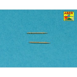 Set of 2 barrels for German machine guns MG34 
