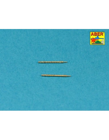 Set of 2 barrels for German machine guns MG34 
