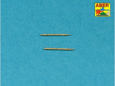 Set of 2 barrels for German machine guns MG34 