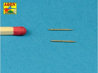 Set of 2 barrels for German machine guns MG34 