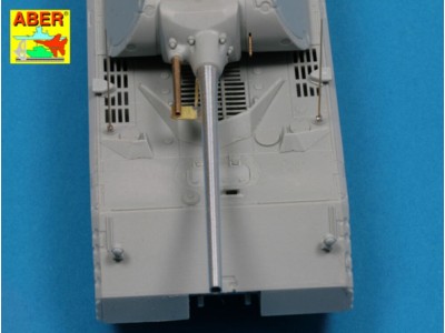 Barrels for Tank MAUS 