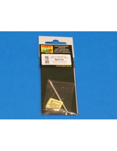 Barrels for Tank MAUS 