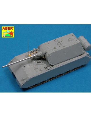 Barrels for Tank MAUS 