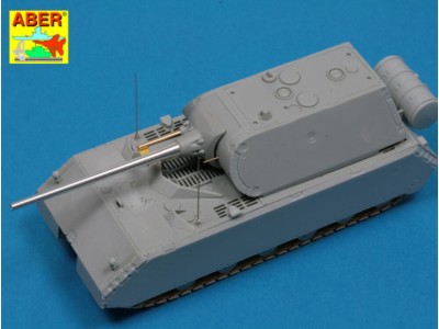 Barrels for Tank MAUS 