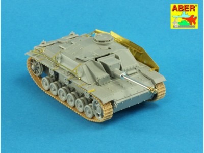 Barrel  for StuG.III, Ausf.G early 
