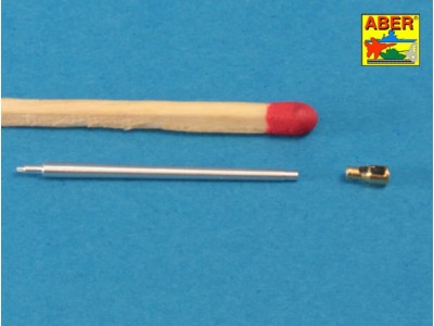 German 50mm KwK39/1 L/60 Barrel for Sd.Kfz.234/2 PUMA 