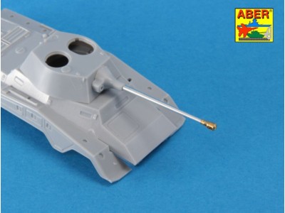 German 50mm KwK39/1 L/60 Barrel for Sd.Kfz.234/2 PUMA 